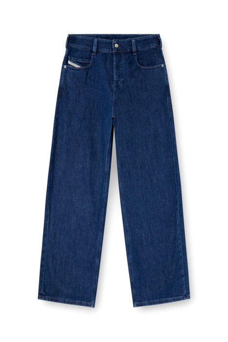 Diesel - Unisex's Relaxed Jeans 1997 D-Enim-M 0DBDX, Dark Blue - 2