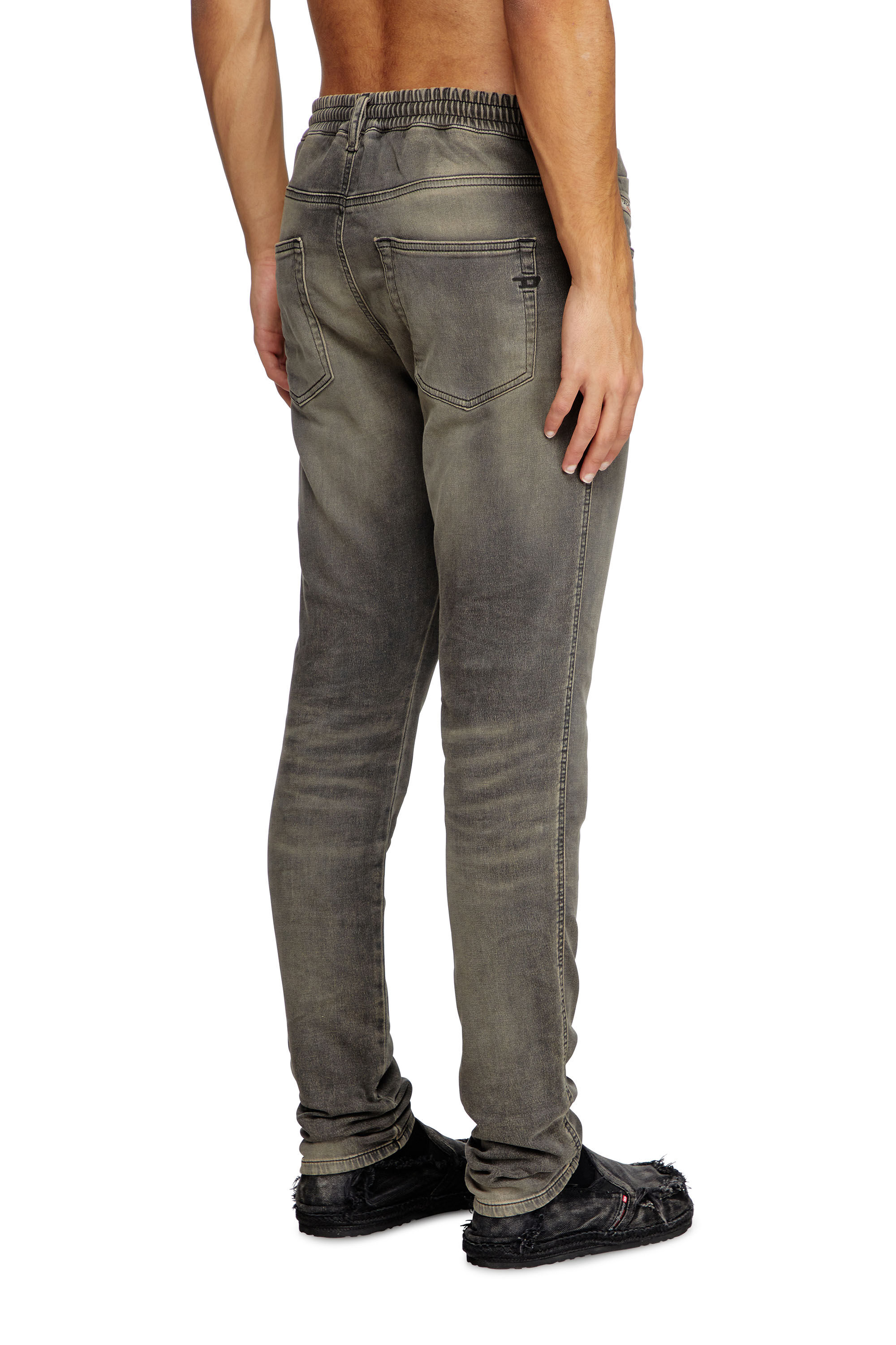 Diesel - Man's Slim 2062 D-Strukt Joggjeans® 068PD, Light Grey - 4