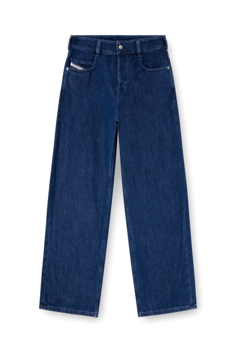 Diesel - Unisex's Relaxed Jeans 1997 D-Enim-M 0DBDX, Dark Blue - 4