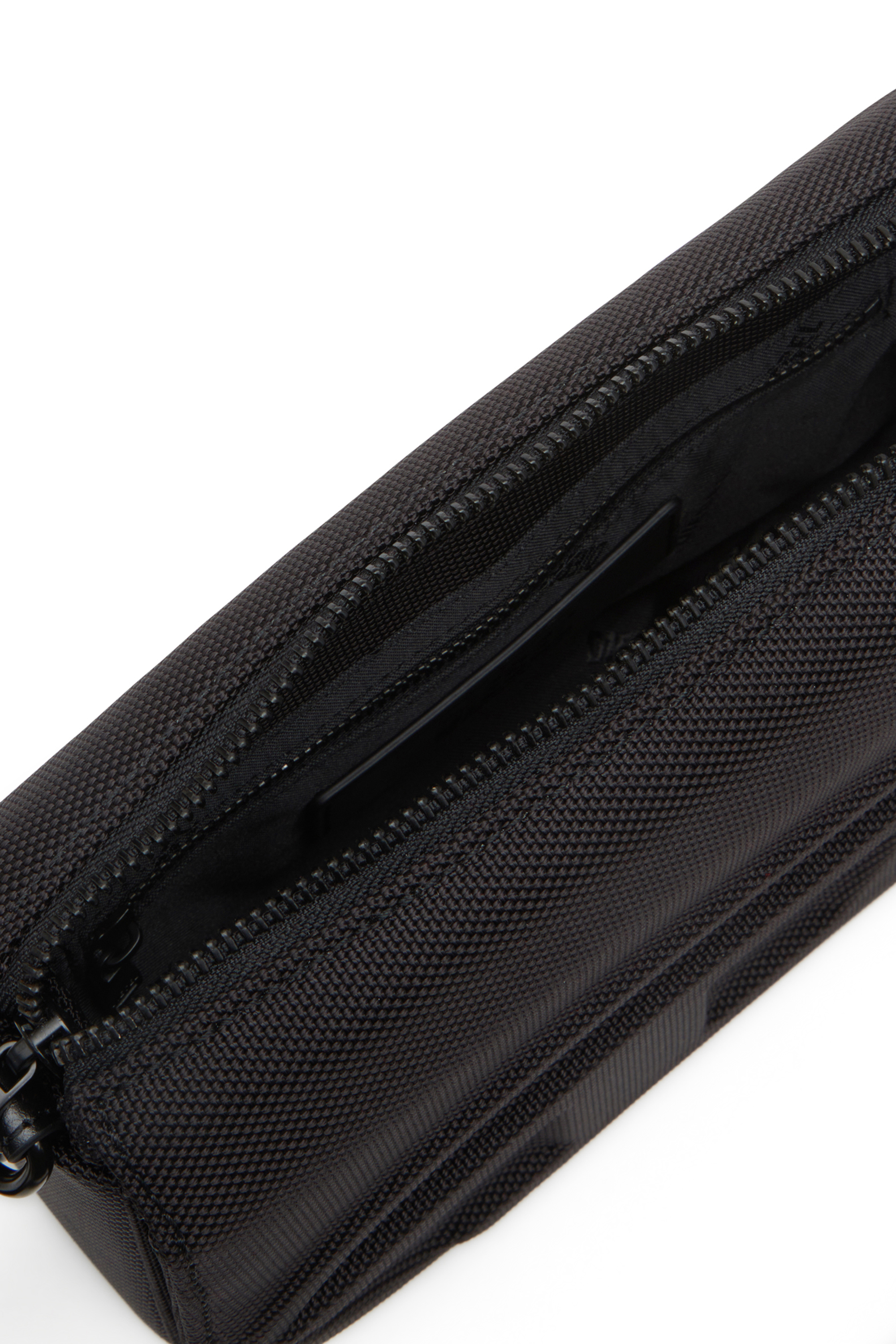 Diesel - 1DR CAMERA BAG, Unisex's Camera bag in Cordura fabric in Black - 3