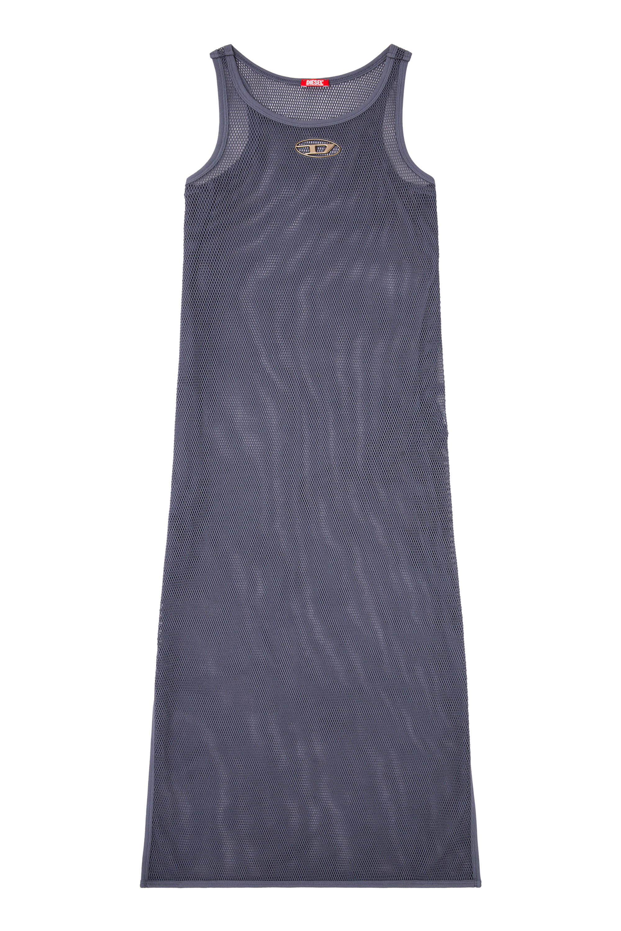 Diesel - JENNIFER-UTLT, Woman's Mesh beach cover-up in Grey - 2